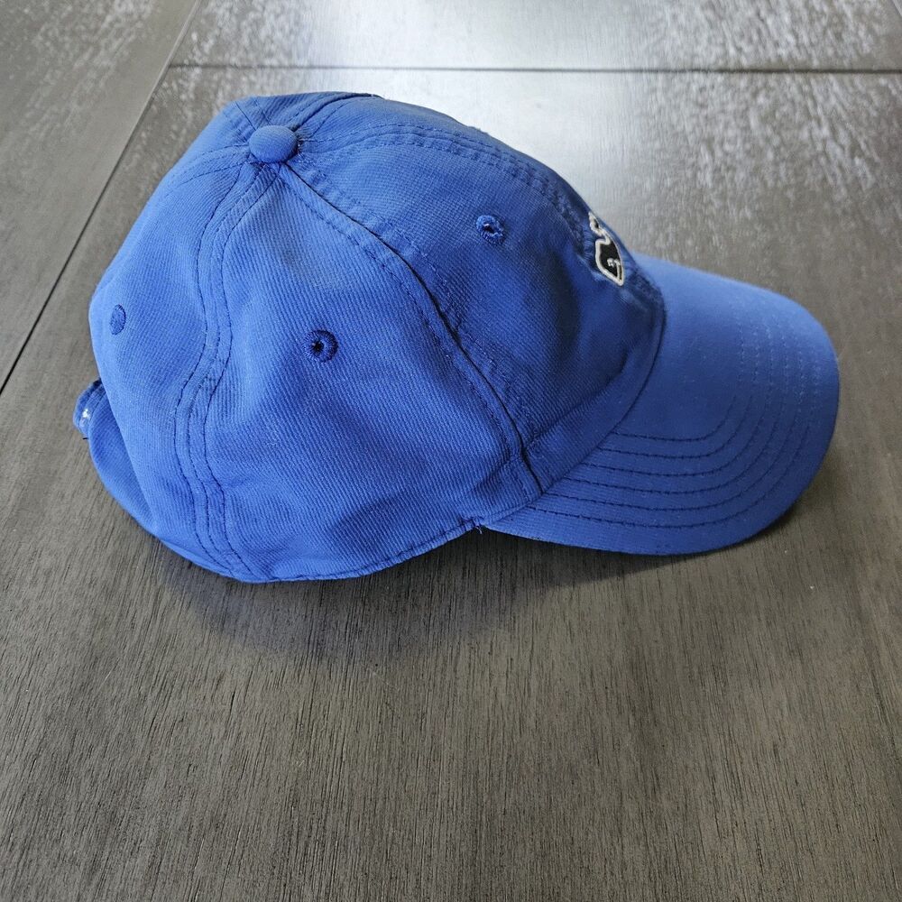 Vineyard Vines Unisex Blue Whale Embroidered Hat Adjustable  Baseball Cap Preppy - Picture 5 of 8